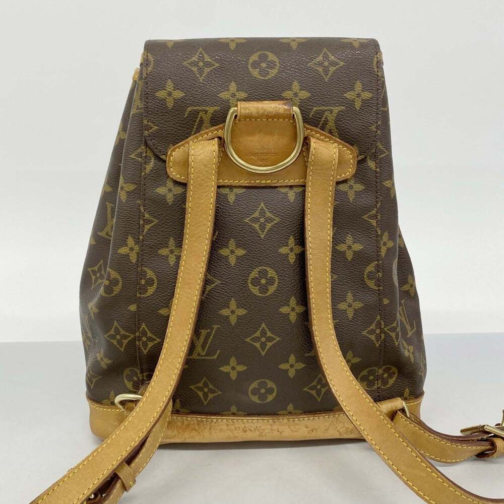 LOUIS VUITTON Brown Monogram Backpack - Picture 11 of 11